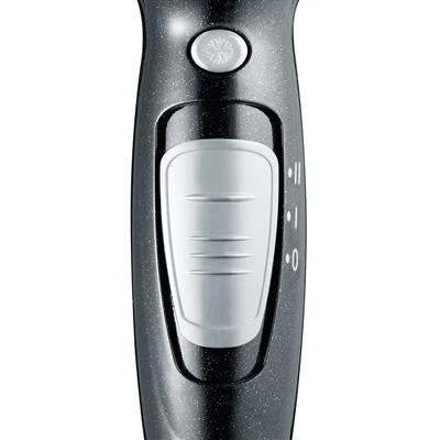 Severin Haardroger 1900W Zwart Metallic HT 0140 - Afbeelding 2