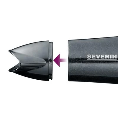 Severin Haardroger 1900W Zwart Metallic HT 0140 - Afbeelding 3