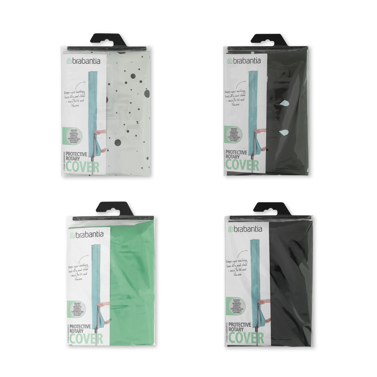 Brabantia Beschermhoes Voor Droogmolen Assorti