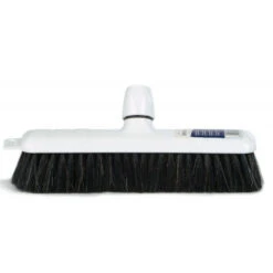 Linea Kunststof Zaalveger 30 Cm Paardenhaarmix