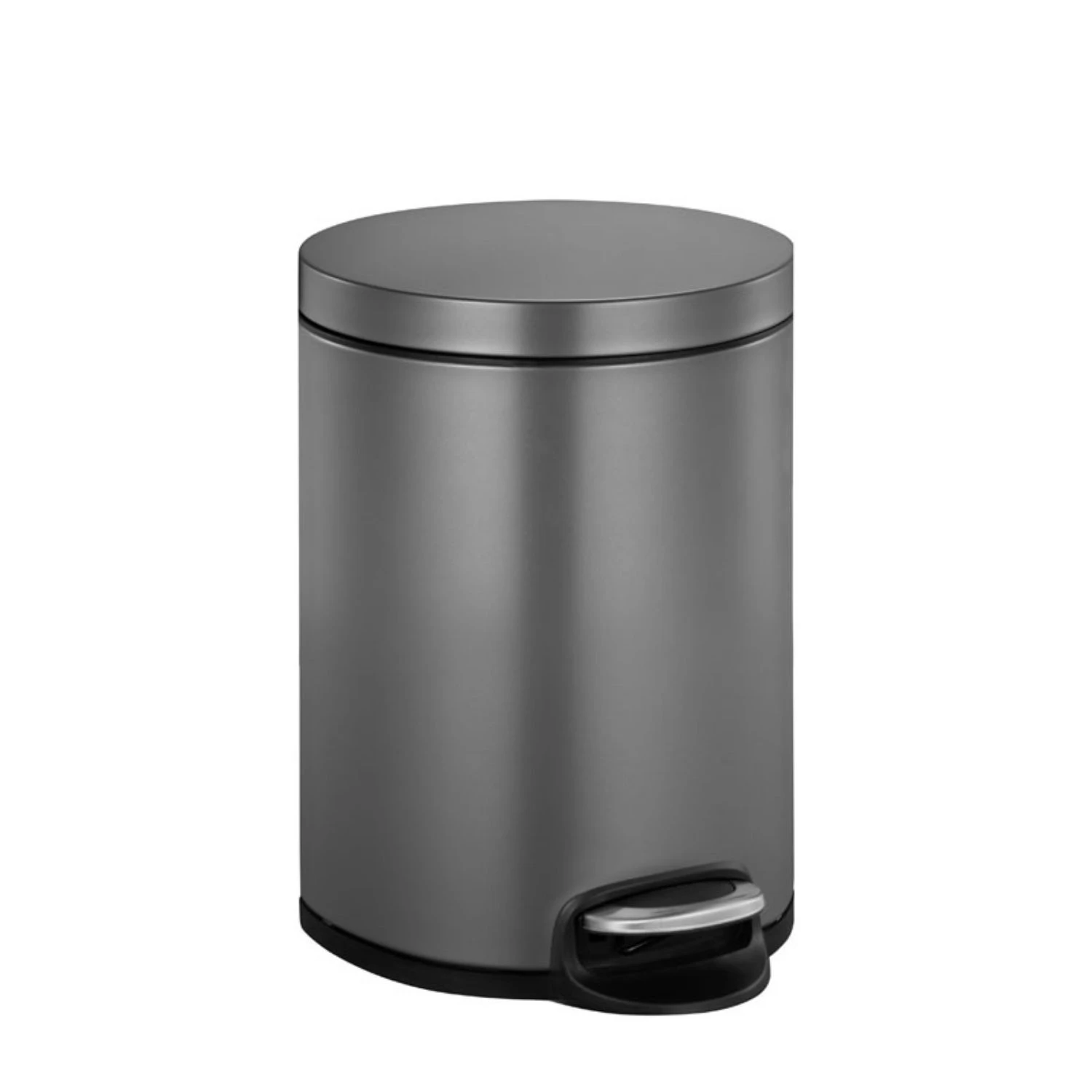 Eko Vepa Bins Pedaalemmer 5 Liter Serene Platinum 3 Eko Vepa Bins Pedaalemmer 5 Liter Serene Platinum