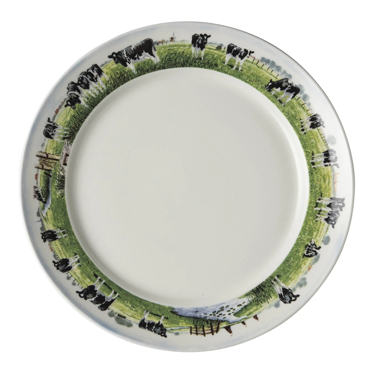 Wiebe Van Der Zee Plat Bord Landelijk Leven 25 Cm 3 Wiebe Van Der Zee Plat Bord Landelijk Leven 25 Cm