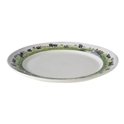 Wiebe Van Der Zee Plat Bord Landelijk Leven 25 Cm 4 Wiebe Van Der Zee Plat Bord Landelijk Leven 25 Cm - Afbeelding 2