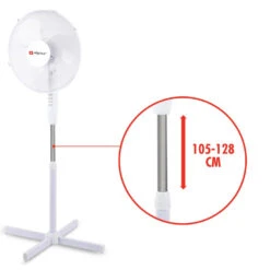 Alpina Ventilator Staand 40 Cm Wit -Royal Boch Winkel 101 1725 3 1