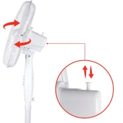 Alpina Ventilator Staand 40 Cm Wit -Royal Boch Winkel 101 1725 4 1