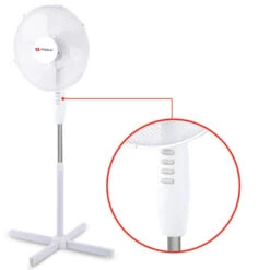 Alpina Ventilator Staand 40 Cm Wit -Royal Boch Winkel 101 1725 5 1