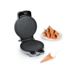 Severin IJshoorntjesmaker 850W Zilver HA 2082 -Royal Boch Winkel 101 2007 3 1