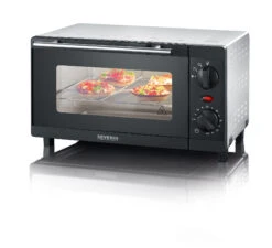Severin Mini Bak- En Toastoven 9 Liter 800WTO 2052