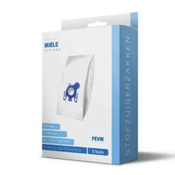 Stofzuigerzakken Miele G N 3D 5 Stuks