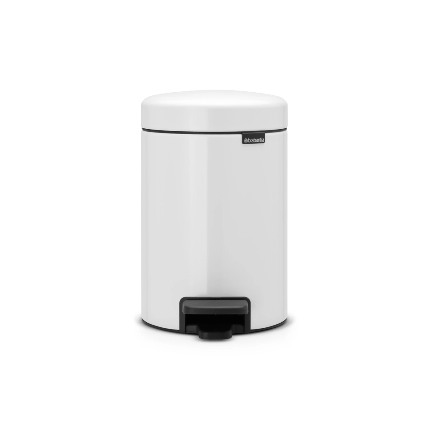 Brabantia Newicon Pedaalemmer 3 L Wit 3 Brabantia Newicon Pedaalemmer 3 L Wit
