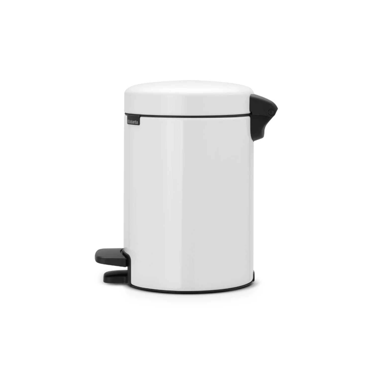 Brabantia Newicon Pedaalemmer 3 L Wit 4 Brabantia Newicon Pedaalemmer 3 L Wit - Afbeelding 2