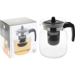 Excellent Houseware Theepot Voor Losse Thee 1,5 L -Royal Boch Winkel 101 2130 3 1
