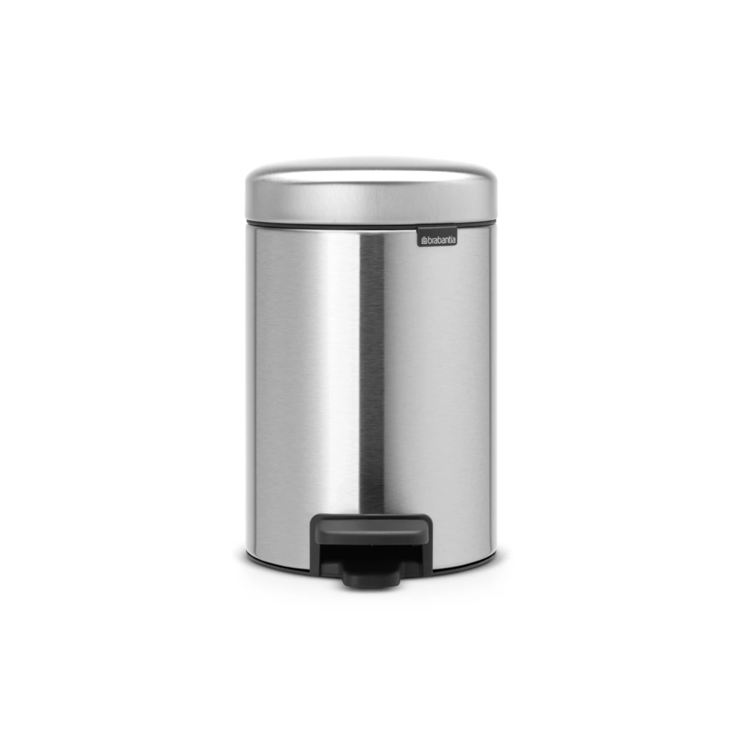 Brabantia Newicon Pedaalemmer 3 L Mat Staal 3 Brabantia Newicon Pedaalemmer 3 L Mat Staal