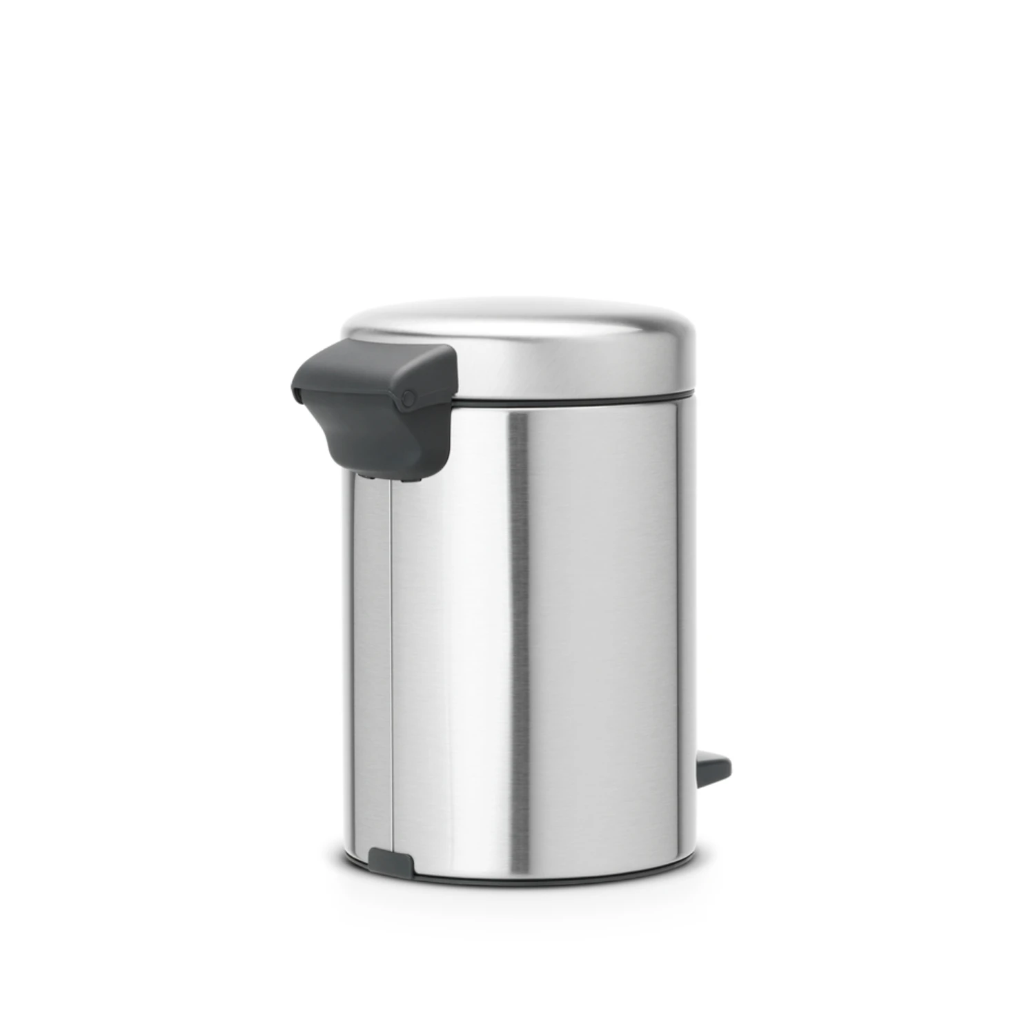 Brabantia Newicon Pedaalemmer 3 L Mat Staal 4 Brabantia Newicon Pedaalemmer 3 L Mat Staal - Afbeelding 2