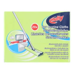 Multy Vloerdoekjes Droog 20 Stuks