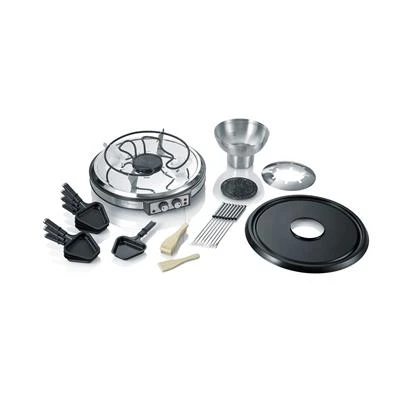 Severin Raclette Fondue & Gourmet Combinatie 8-persoons RG 2348 8 Severin Raclette Fondue & Gourmet Combinatie 8-persoons RG 2348 - Afbeelding 6
