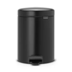 Brabantia Ped.Emmer 5Lt Zw Newicon