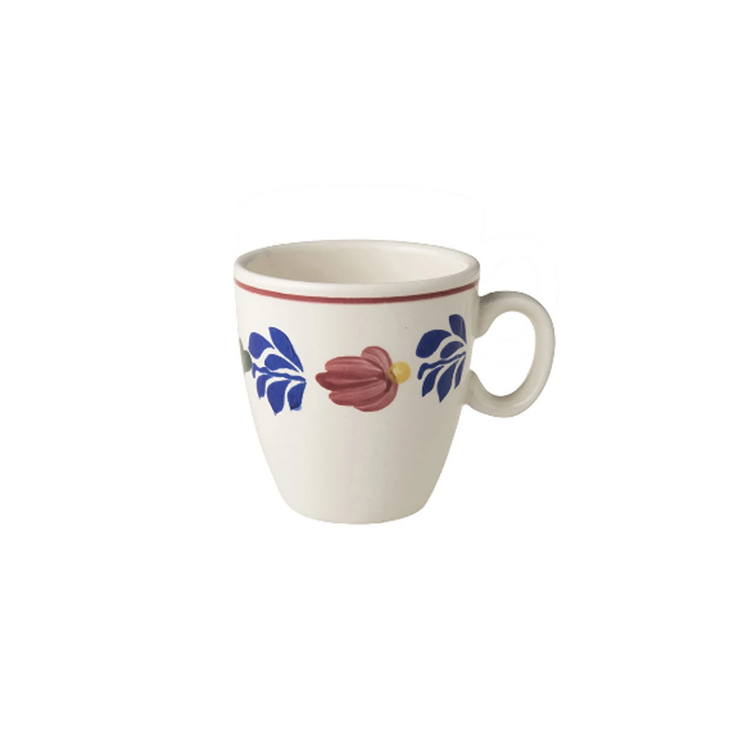 Royal Boch Boerenbont Pompei Senseo Mok 0,23 L 3 Royal Boch Boerenbont Pompei Senseo Mok 0,23 L