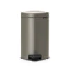 Brabantia Newicon Pedaalemmer 12 L Platinum 2 Brabantia Newicon Pedaalemmer 12 L Platinum -Royal Boch Winkel 101 3628 1 3