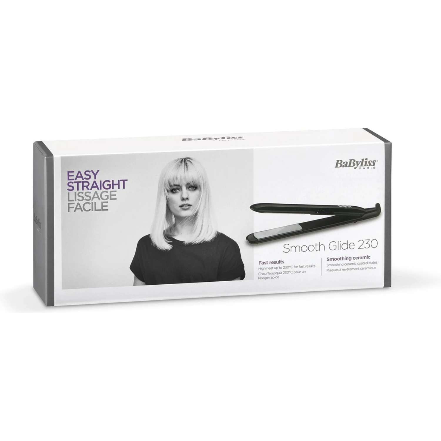 Babyliss ST240E Smooth Glide 230°C Stijltang 8 Babyliss ST240E Smooth Glide 230°C Stijltang - Afbeelding 6
