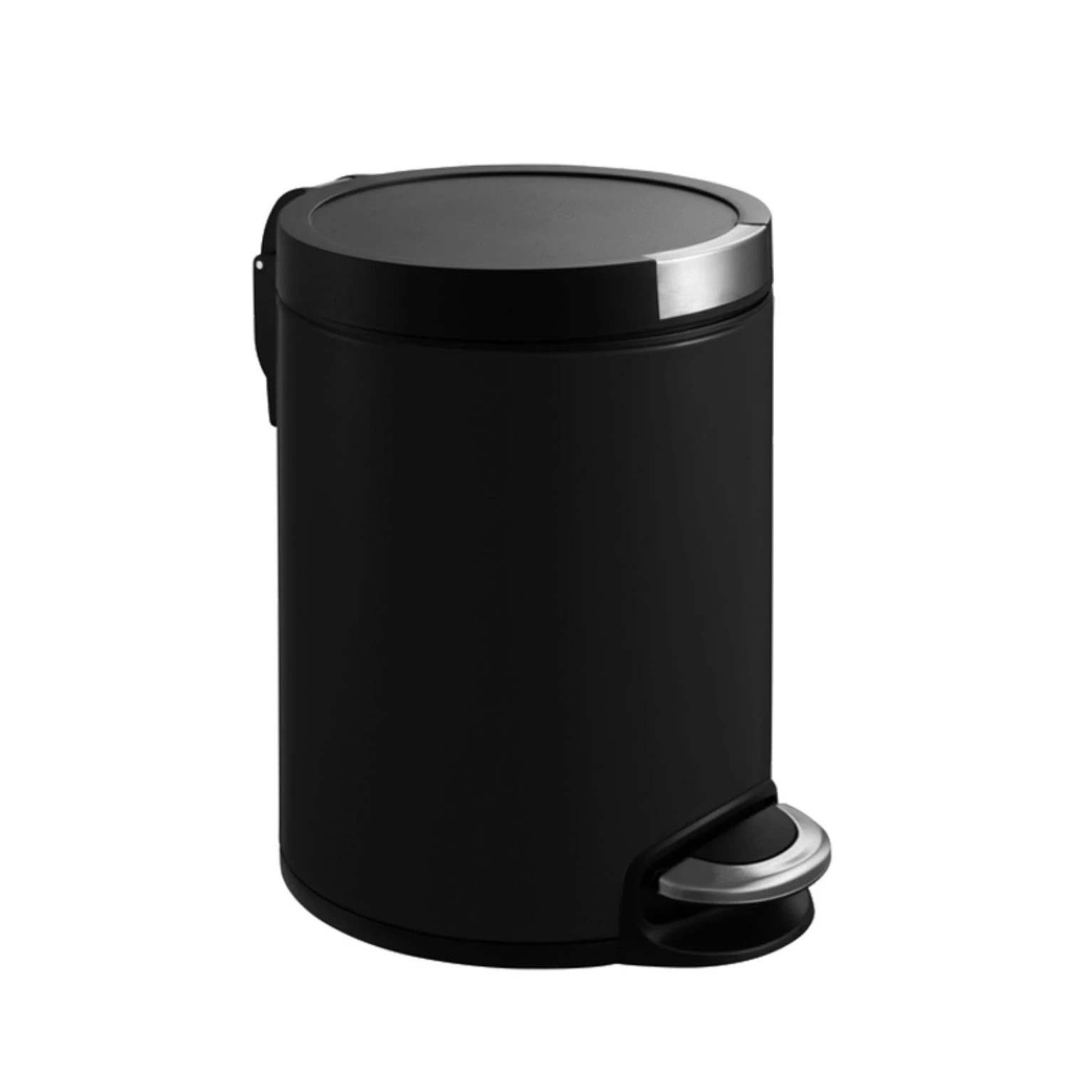 Eko Vepa Bins Pedaalemmer 5 Liter Artistic Zwart 3 Eko Vepa Bins Pedaalemmer 5 Liter Artistic Zwart