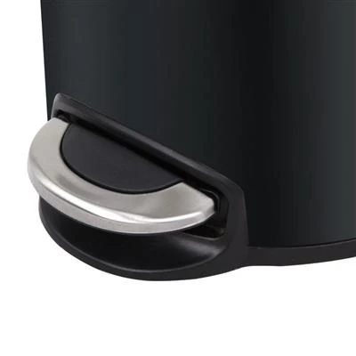 Eko Vepa Bins Pedaalemmer 5 Liter Artistic Zwart 4 Eko Vepa Bins Pedaalemmer 5 Liter Artistic Zwart - Afbeelding 2