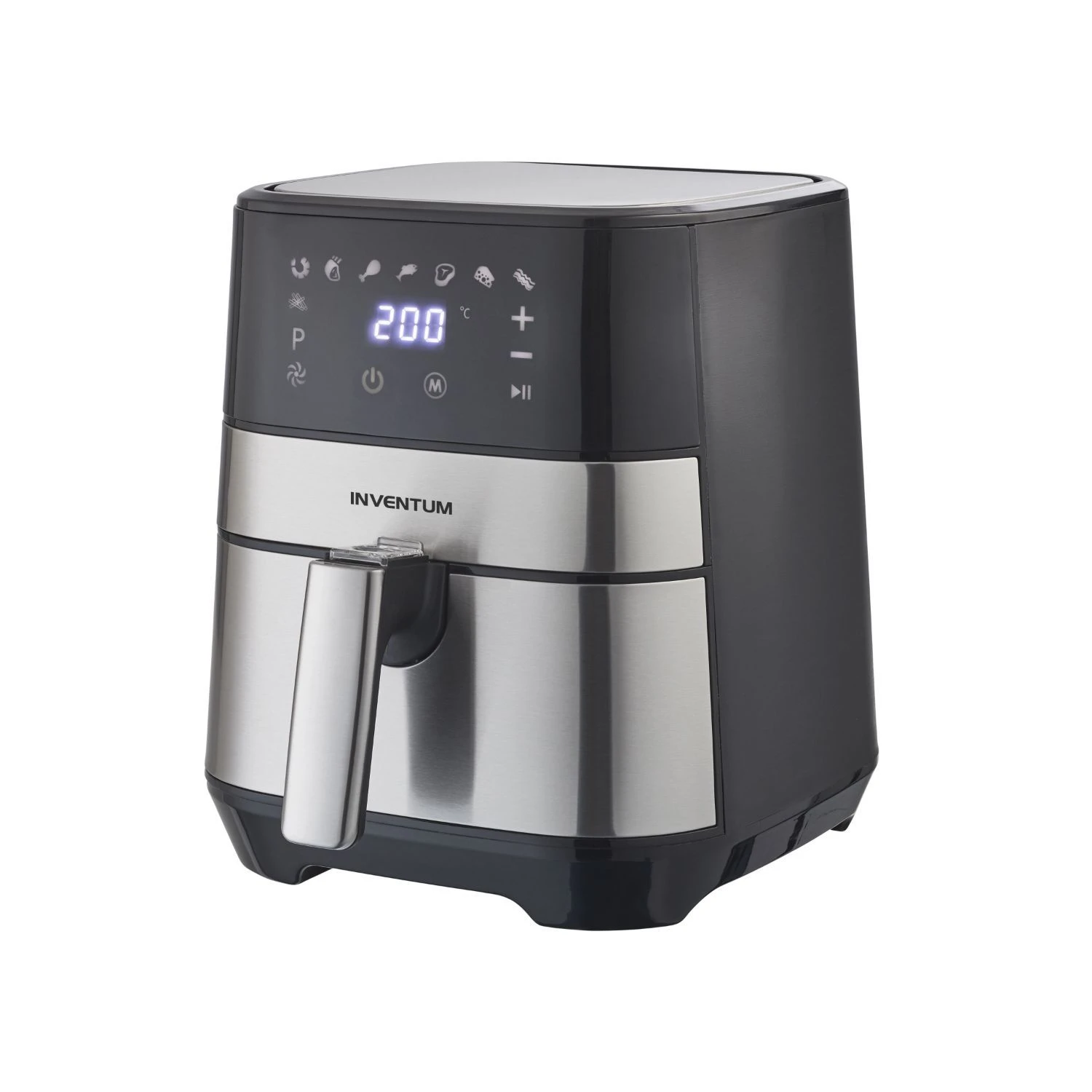 Inventum Hetelucht Friteuse GF350HLD 3,5 L 1500W 3 Inventum Hetelucht Friteuse GF350HLD 3,5 L 1500W