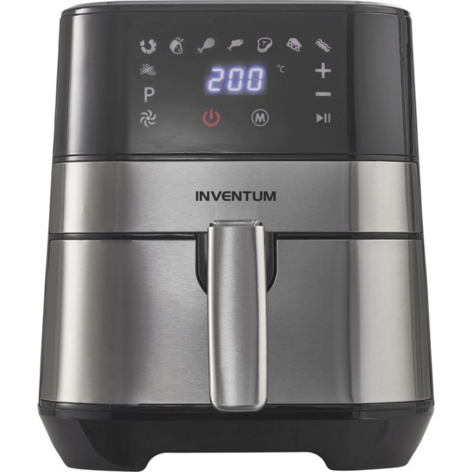 Inventum Hetelucht Friteuse GF350HLD 3,5 L 1500W 4 Inventum Hetelucht Friteuse GF350HLD 3,5 L 1500W - Afbeelding 2
