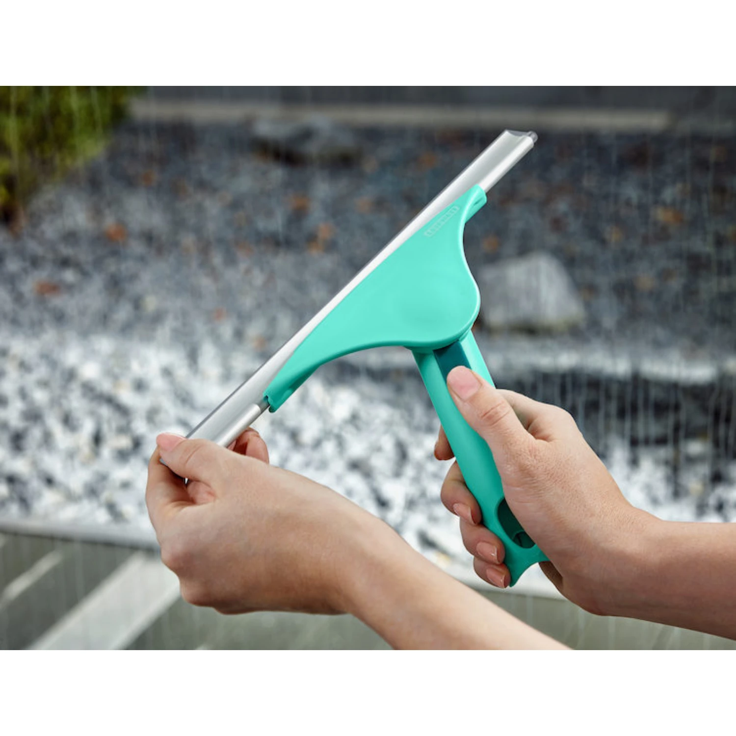 Leifheit Raamwisser Window Slider XL 40 Cm Met Click Systeem 4 Leifheit Raamwisser Window Slider XL 40 Cm Met Click Systeem - Afbeelding 2
