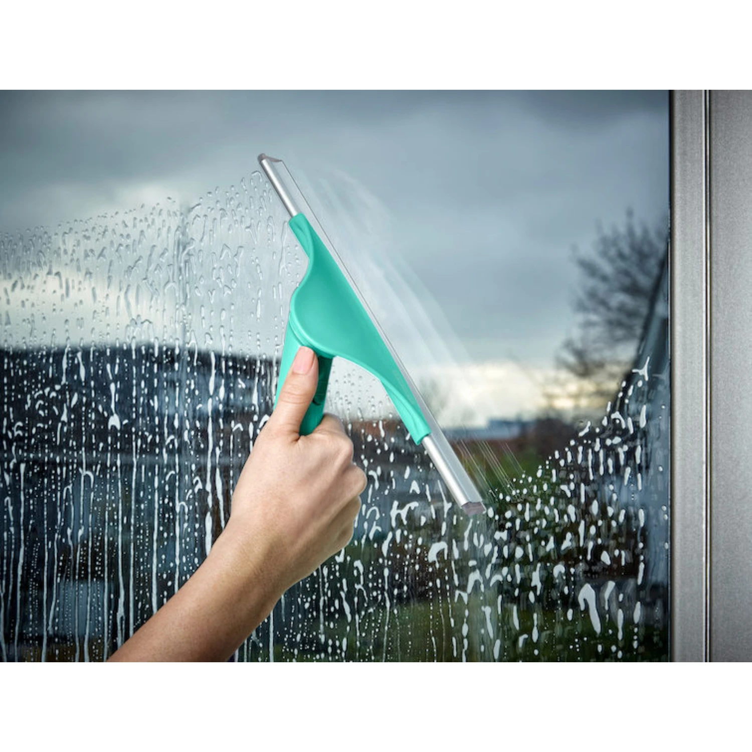 Leifheit Raamwisser Window Slider XL 40 Cm Met Click Systeem 5 Leifheit Raamwisser Window Slider XL 40 Cm Met Click Systeem - Afbeelding 3