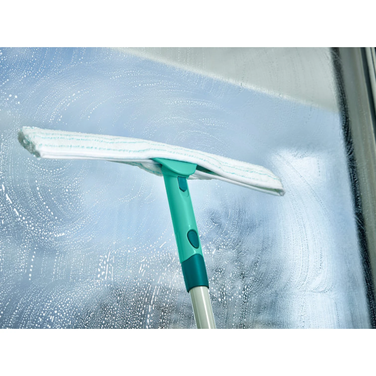 Leifheit Raamwisser Window Slider XL 40 Cm Met Click Systeem 6 Leifheit Raamwisser Window Slider XL 40 Cm Met Click Systeem - Afbeelding 4