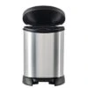 Curver Decobin Pedaalemmer Ovaal 20L Zilver 1 Curver Decobin Pedaalemmer Ovaal 20L Zilver -Royal Boch Winkel 101 5376 3 1