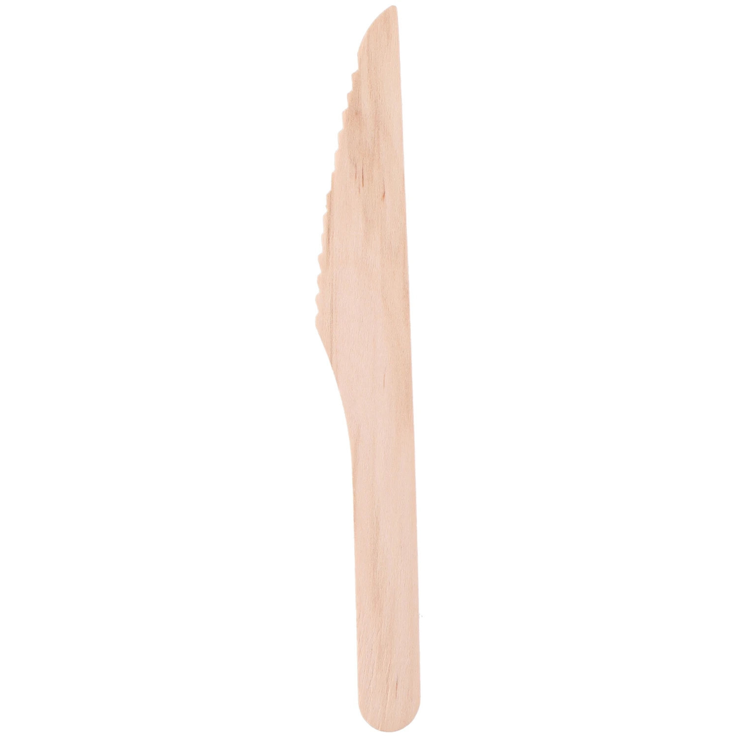 Mes Hout Set12 16Cm 4 Mes Hout Set12 16Cm - Afbeelding 2