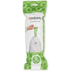 Brabantia PerfectFit Afvalzakken G 23-30 L 20 Stuks