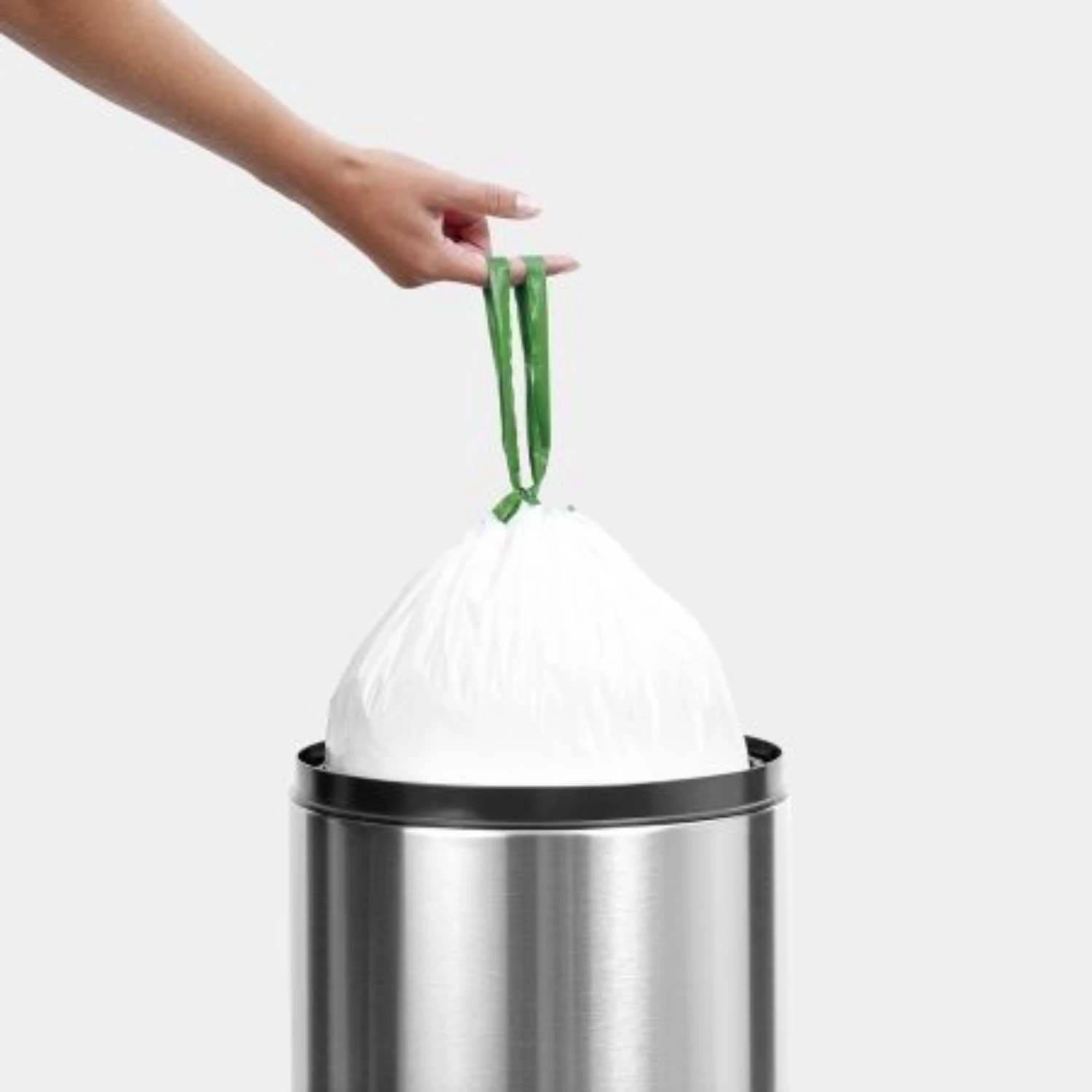 Brabantia PerfectFit Afvalzakken G 23-30 L 20 Stuks 6 Brabantia PerfectFit Afvalzakken G 23-30 L 20 Stuks - Afbeelding 4