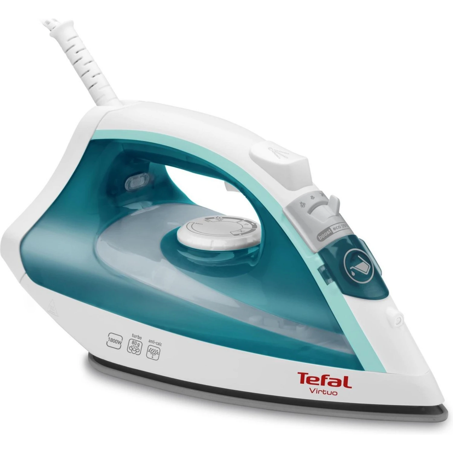 Tefal FV1710 Virtuo Stoomstrijkijzer 3 Tefal FV1710 Virtuo Stoomstrijkijzer