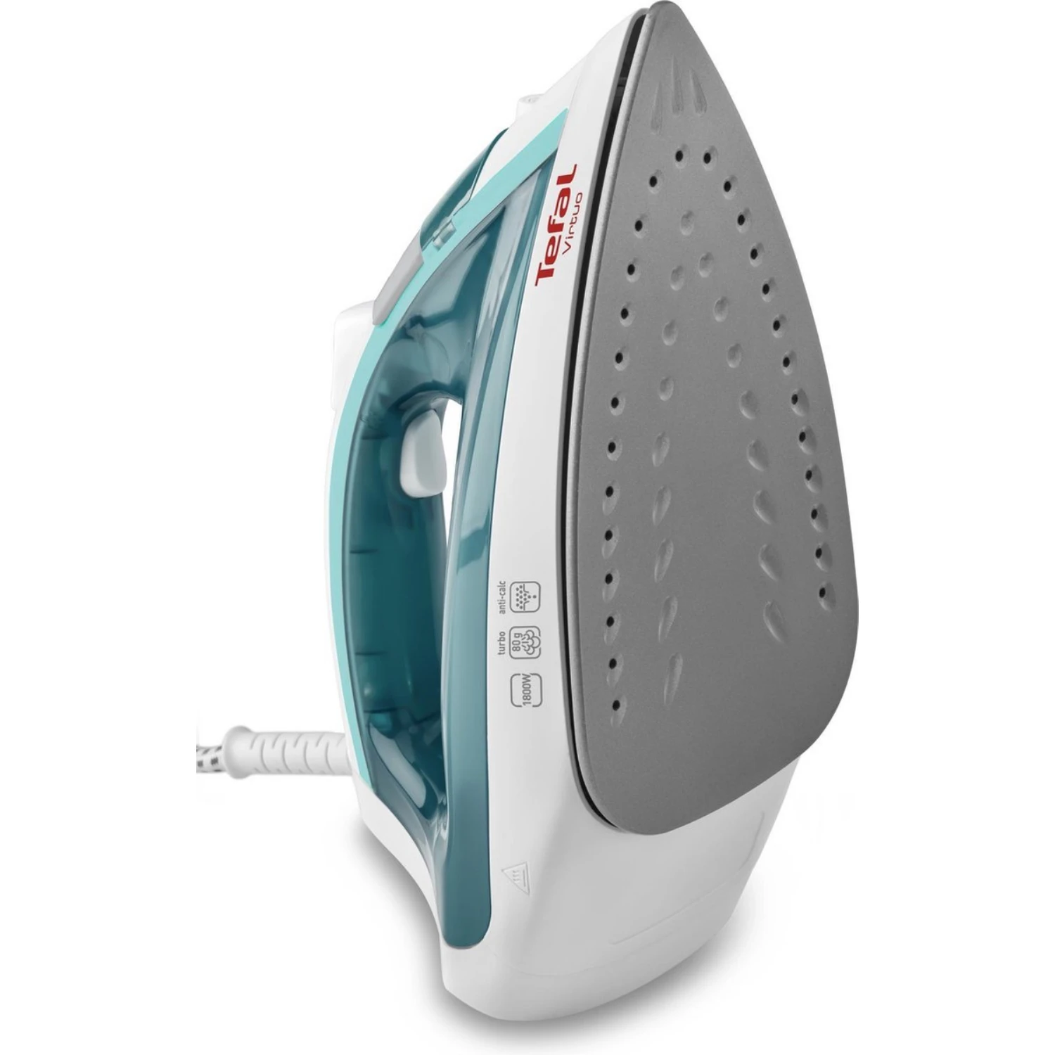 Tefal FV1710 Virtuo Stoomstrijkijzer 4 Tefal FV1710 Virtuo Stoomstrijkijzer - Afbeelding 2