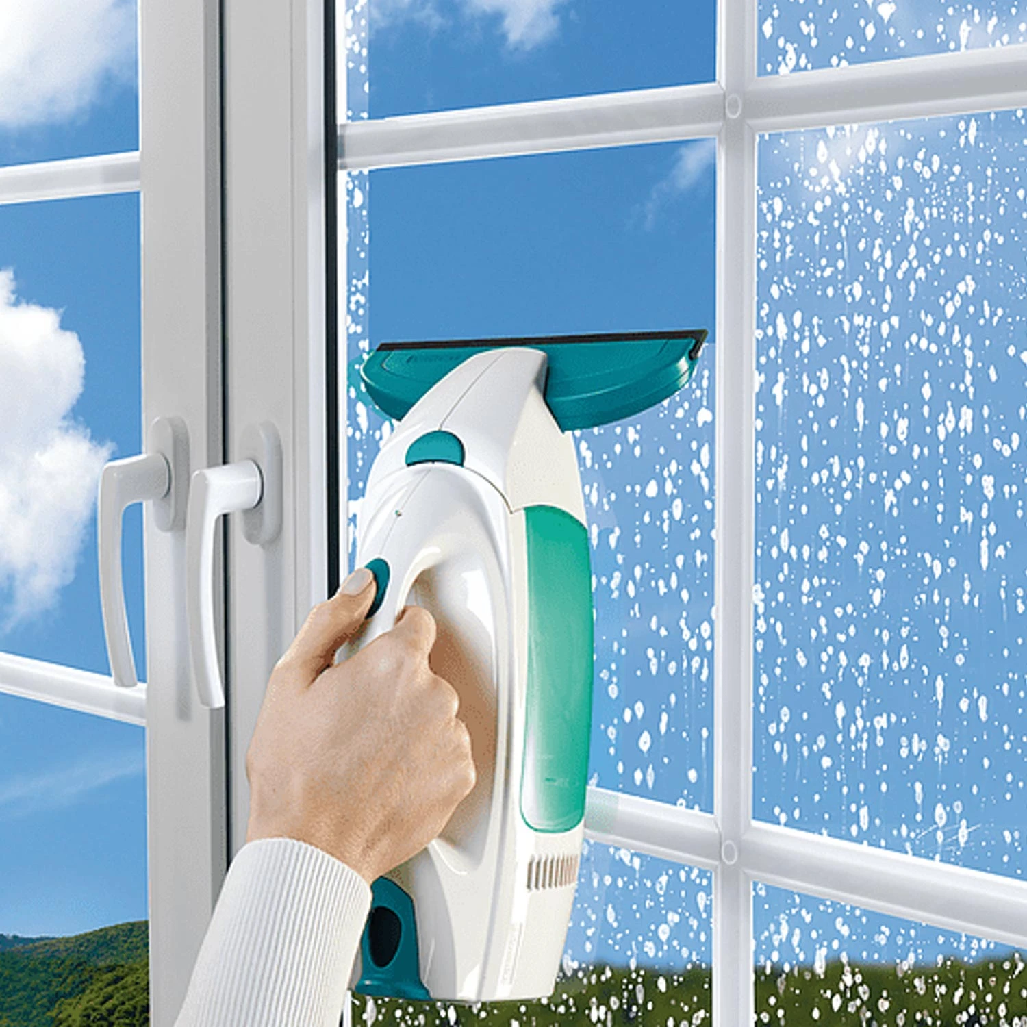 Leifheit Dry & Clean Raamzuiger 4 Leifheit Dry & Clean Raamzuiger - Afbeelding 2