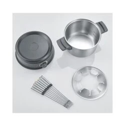 Severin Fondue 1500W 8-persoons Zwart FO 2470 8 Severin Fondue 1500W 8-persoons Zwart FO 2470 -Royal Boch Winkel 101 6903 2 1