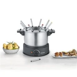 Severin Fondue 1500W 8-persoons Zwart FO 2470 11 Severin Fondue 1500W 8-persoons Zwart FO 2470 -Royal Boch Winkel 101 6903 5 1