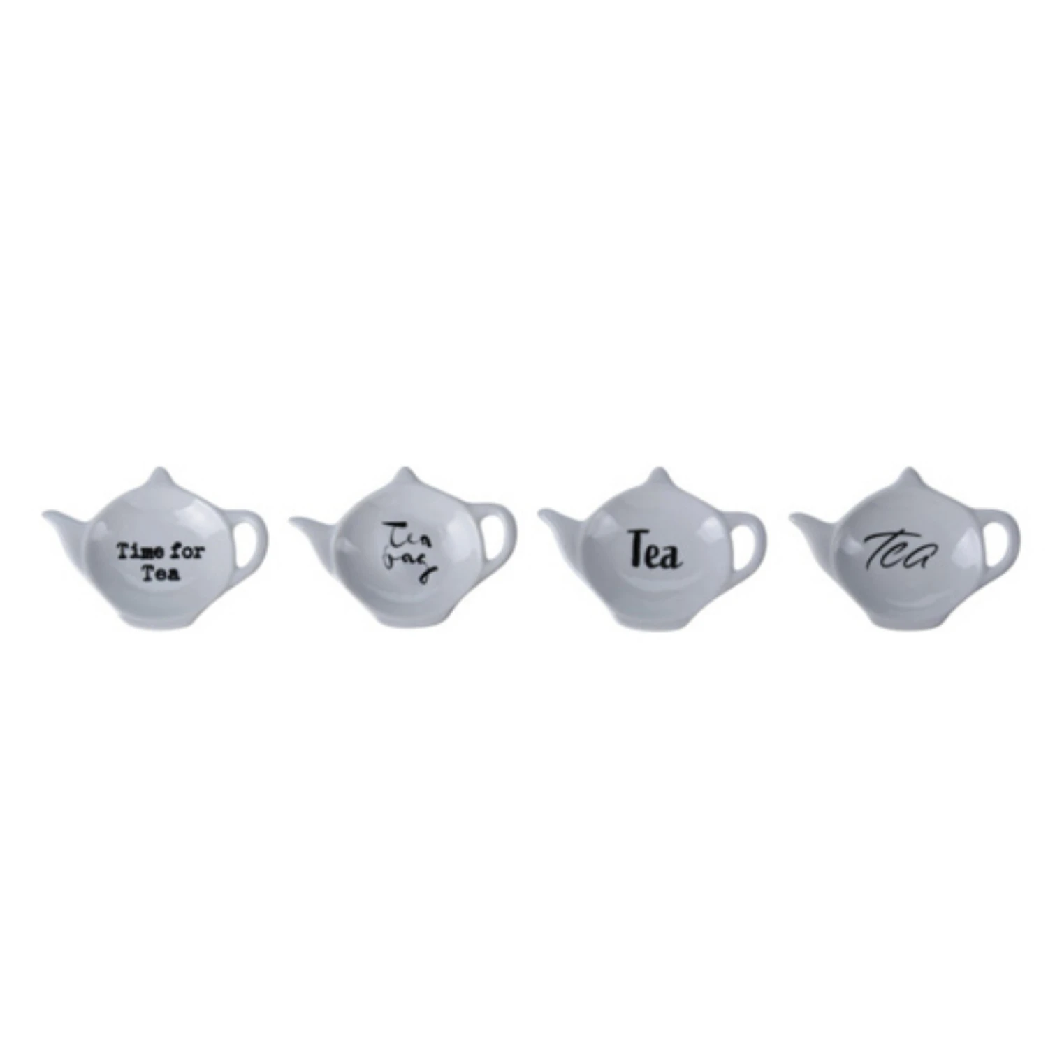 Excellent Houseware Theezakjeshouder 4 Assorti 4 Excellent Houseware Theezakjeshouder 4 Assorti - Afbeelding 2