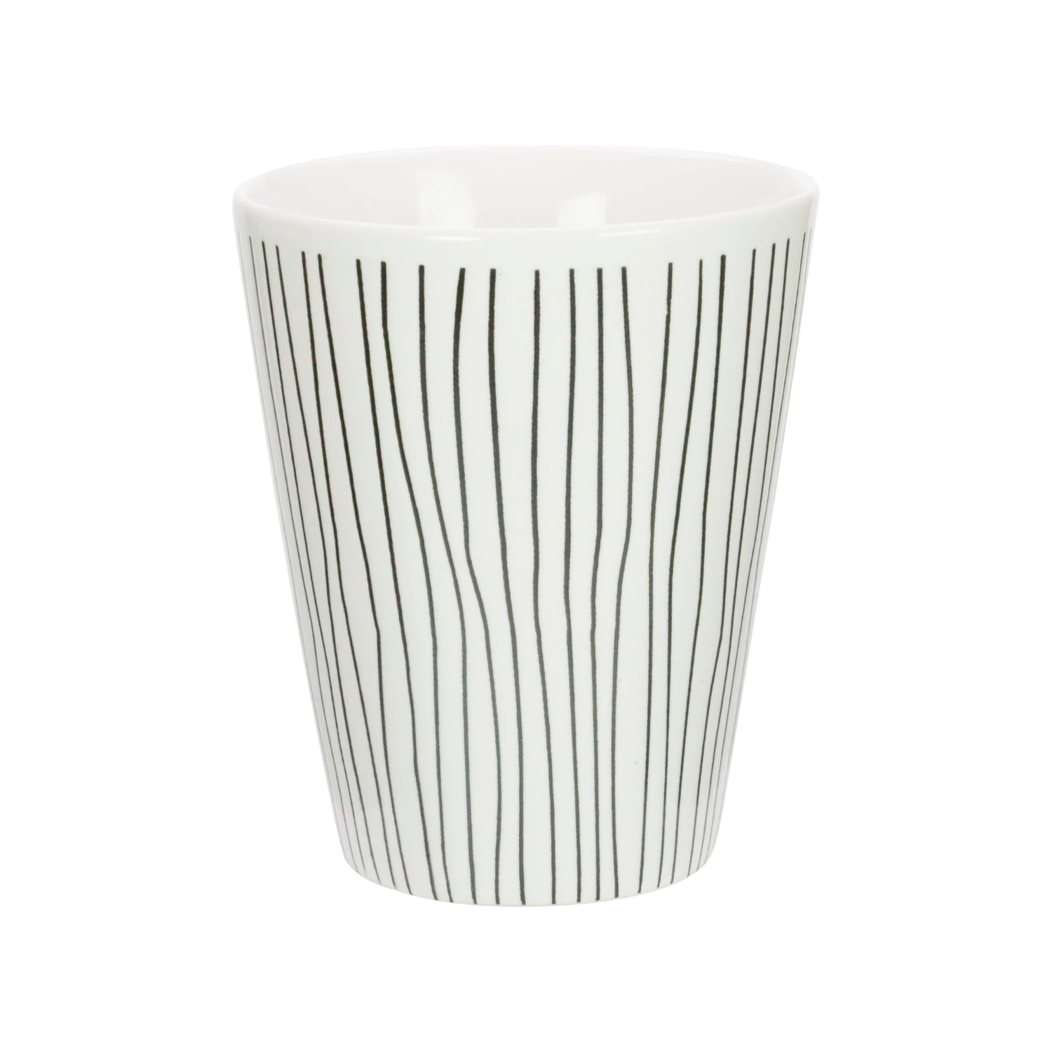 Gusta Fika Mok 300 Ml Stripes 3 Gusta Fika Mok 300 Ml Stripes