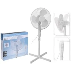 Excellent Electronics Ventilator Staand Ø40 Cm Wit -Royal Boch Winkel 101 8312 3 1