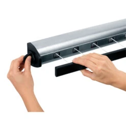 Brabantia Roldrooglijn 22 M Mat Staal 9 Brabantia Roldrooglijn 22 M Mat Staal -Royal Boch Winkel 101 8576 3 1