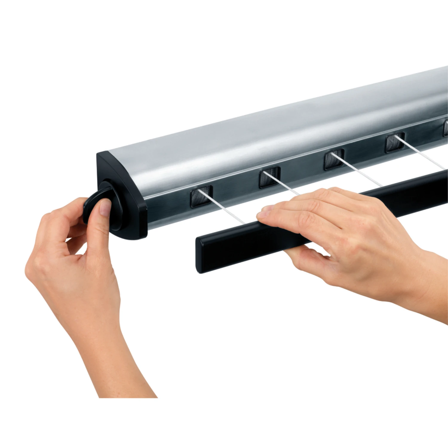 Brabantia Roldrooglijn 22 M Mat Staal 5 Brabantia Roldrooglijn 22 M Mat Staal - Afbeelding 3