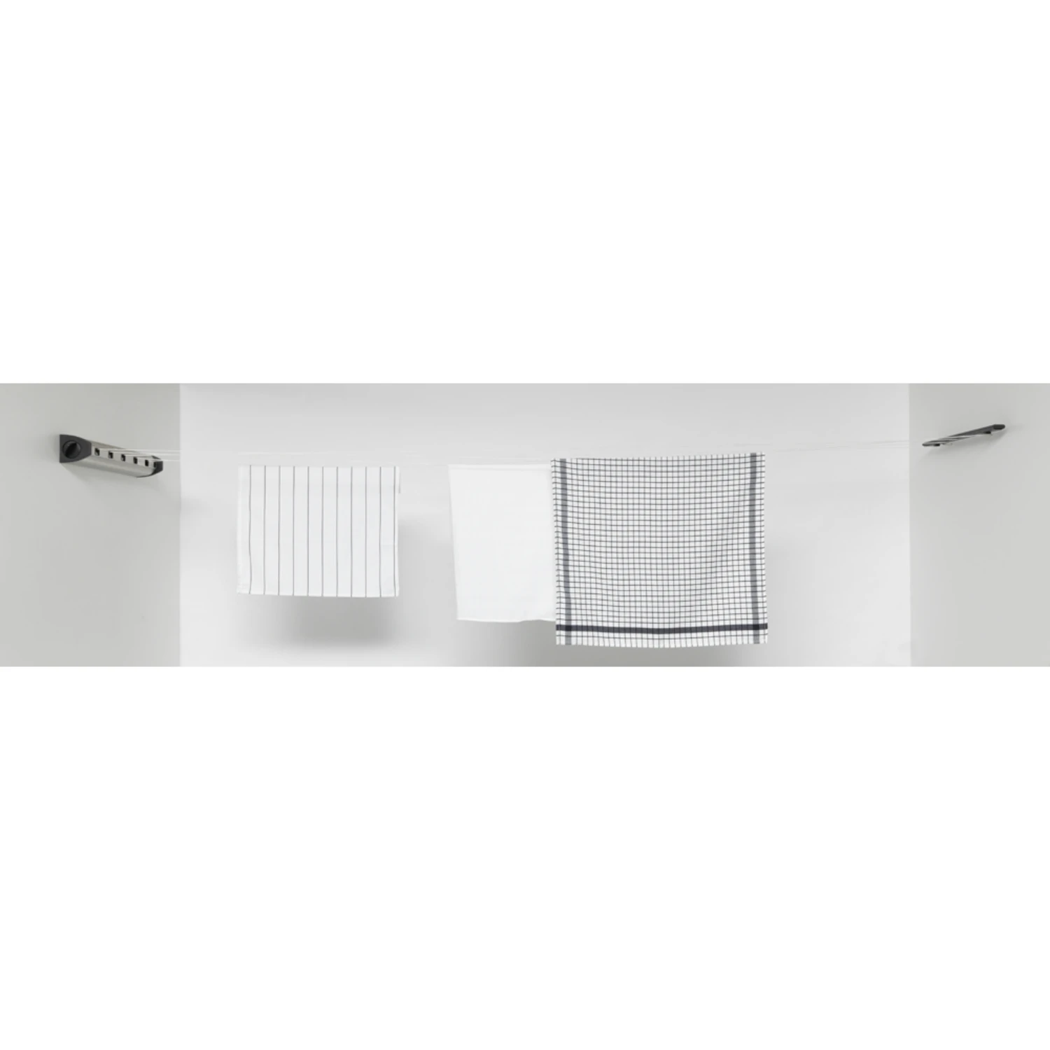 Brabantia Roldrooglijn 22 M Mat Staal 7 Brabantia Roldrooglijn 22 M Mat Staal - Afbeelding 5