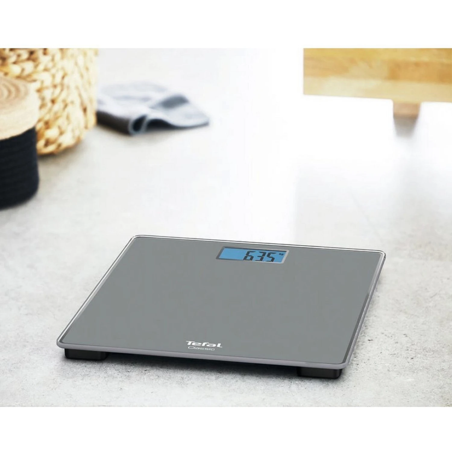 Tefal PP1500 Classic Personenweegschaal Grijs - Afbeelding 3