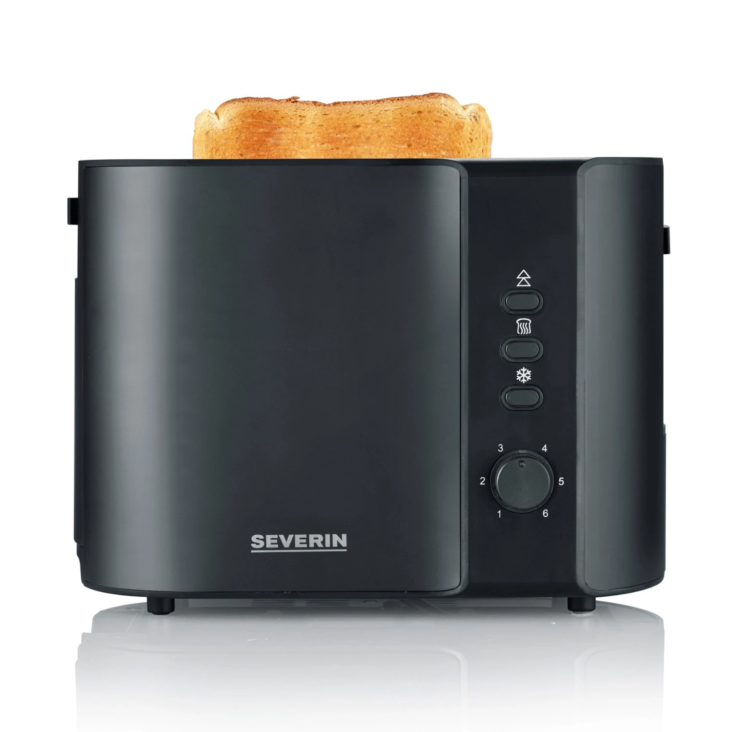 Severin Broodrooster 800W Mat-zwart RVS AT 9552 3 Severin Broodrooster 800W Mat-zwart RVS AT 9552