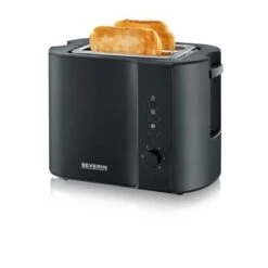 Severin Broodrooster 800W Mat-zwart RVS AT 9552 8 Severin Broodrooster 800W Mat-zwart RVS AT 9552 -Royal Boch Winkel 101 9552 3 1