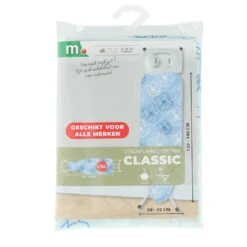 Marskramer Strijkplankhoes Classic 100x125Maat L - XL